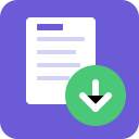 LinkedIn Job Downloader Icon